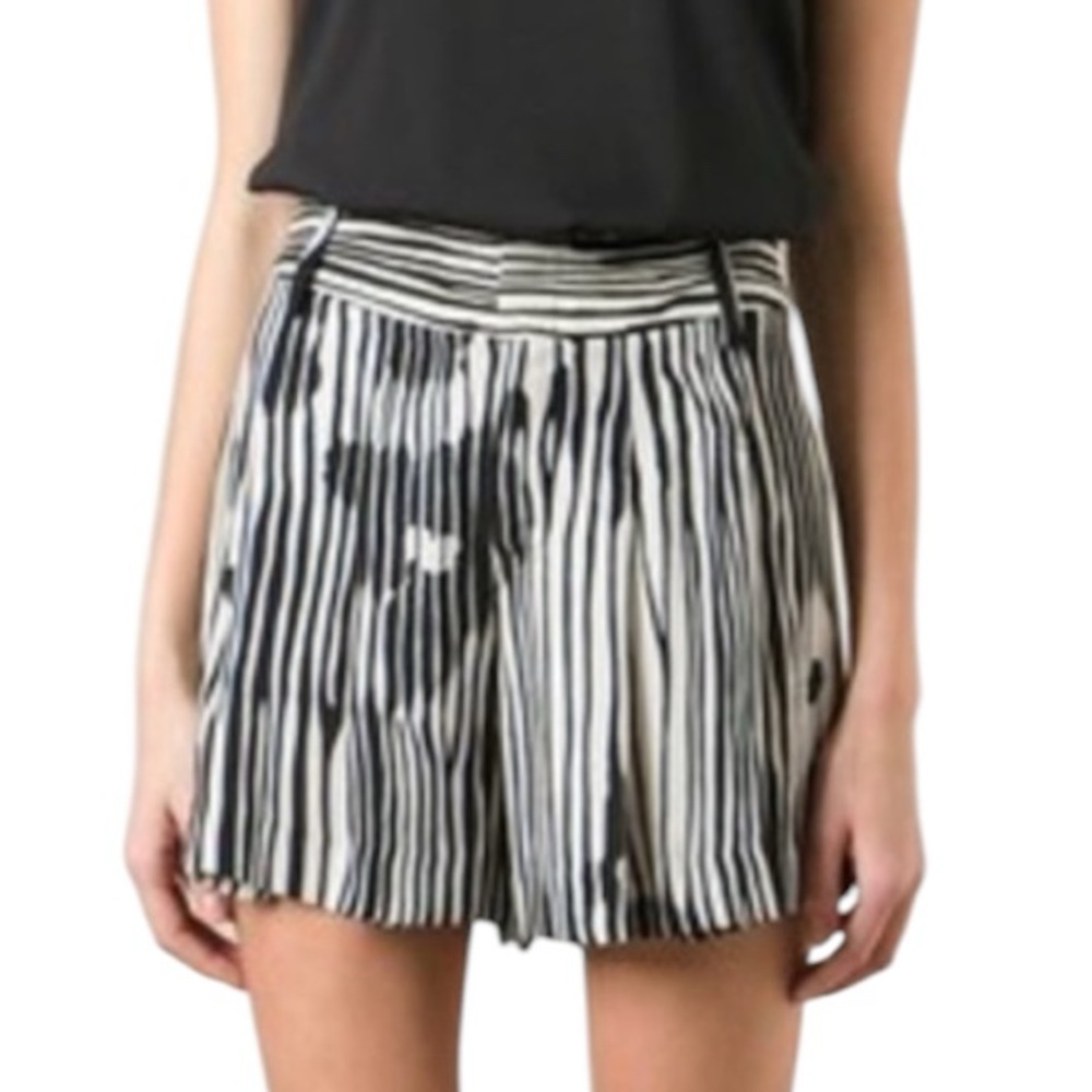 Alice + Olivia Stripe Shorts